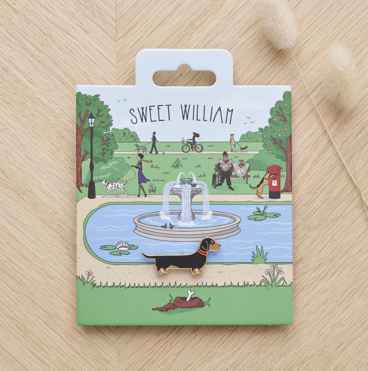 Dog Pin - Dachshund