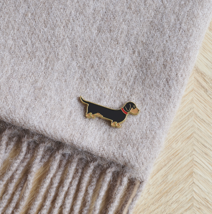 Dog Pin - Dachshund