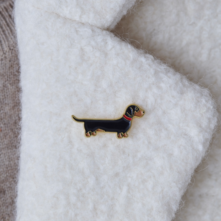 Dog Pin - Dachshund