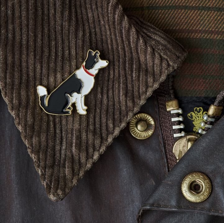 Dog Pin - Border Collie