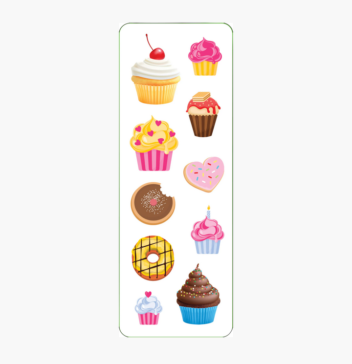 Peter Pauper Sticker - Cupcakes & Donuts