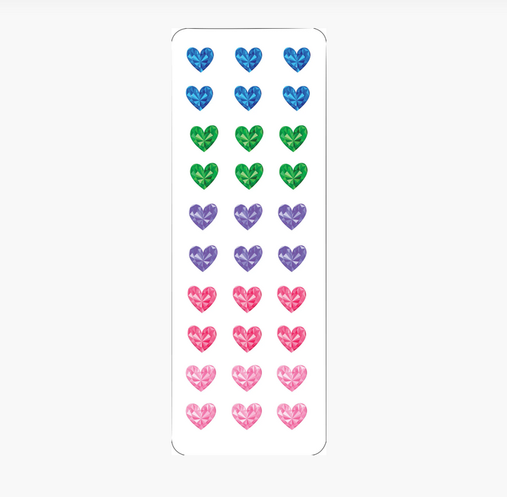 Peter Pauper Sticker - Hearts