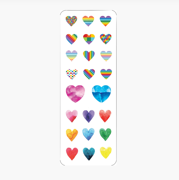 Peter Pauper Sticker - Hearts