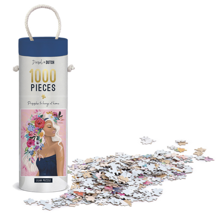 1000 Piece Puzzle - Lilah