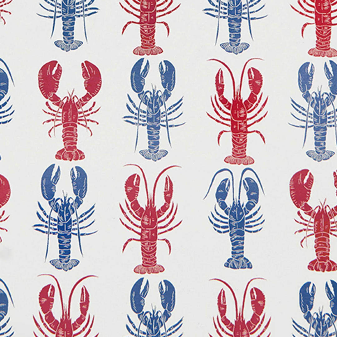 Decomposition Book - Large Notebook - Ruled - Lobsters