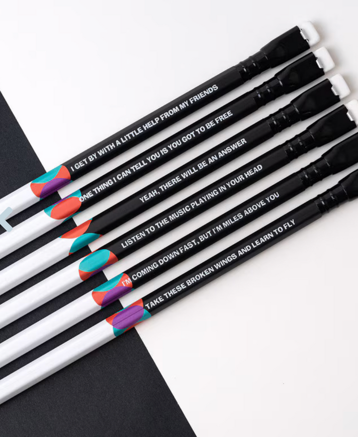 Blackwing Graphite Pencil - Volume 192 - The Lennon & Mccartney Pencil
