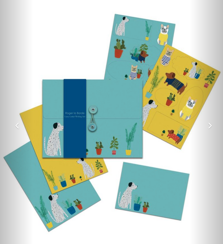 Roger La Borde Writing Set - Chouchou Chien