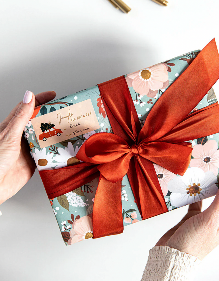 Christmas Stickers - Floral Fields