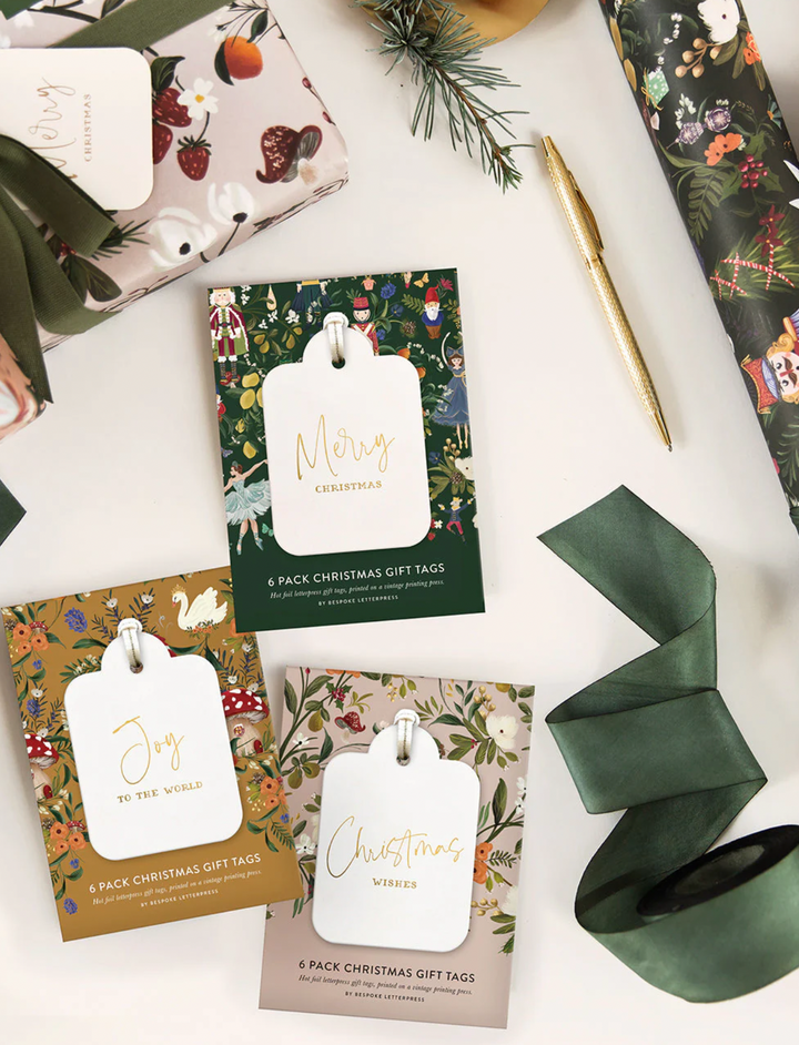 Christmas Gift Tags - Merry Christmas 2