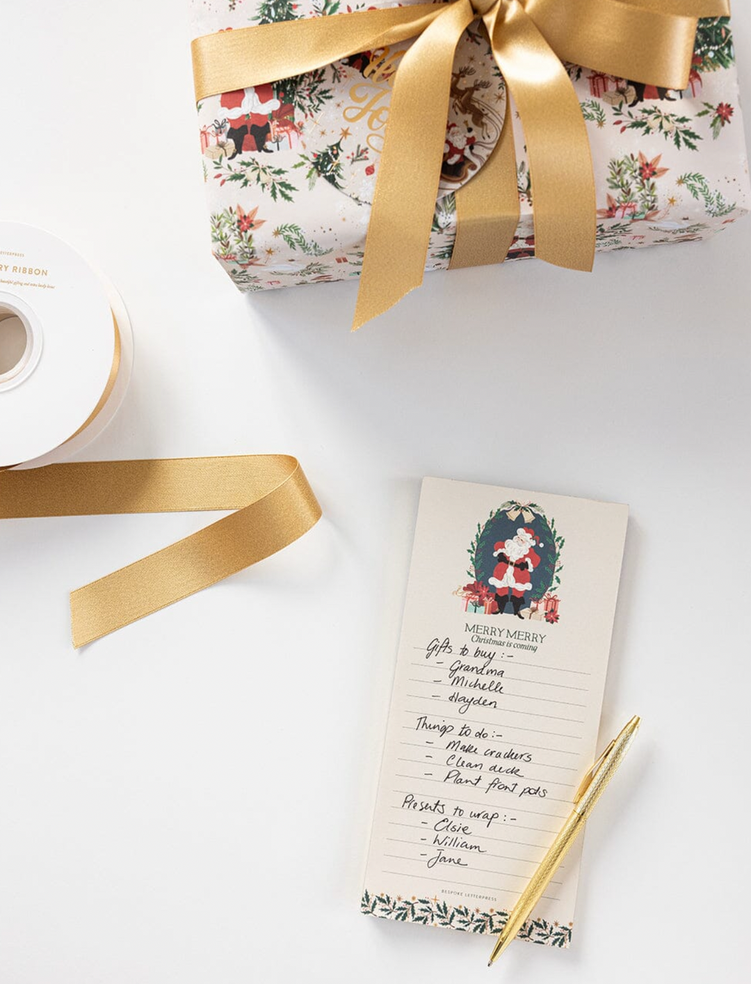 Shopping List - Christmas is Coming