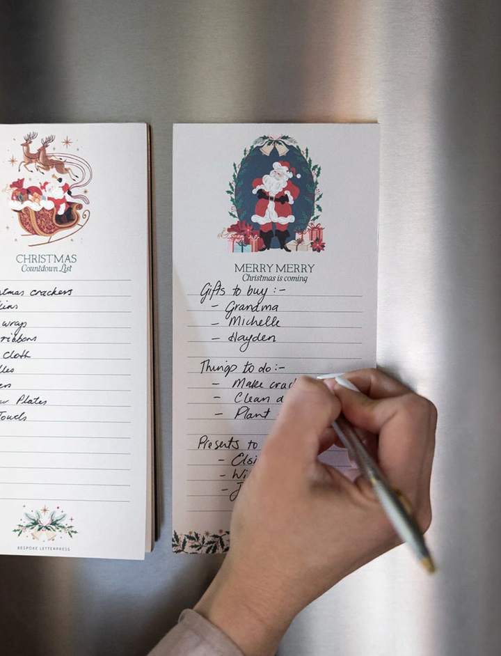 Shopping List - Christmas is Coming