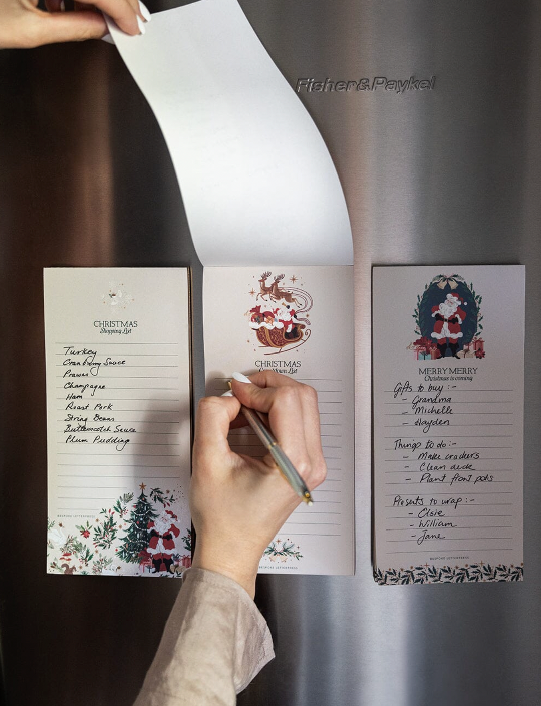 Shopping List - Christmas Countdown