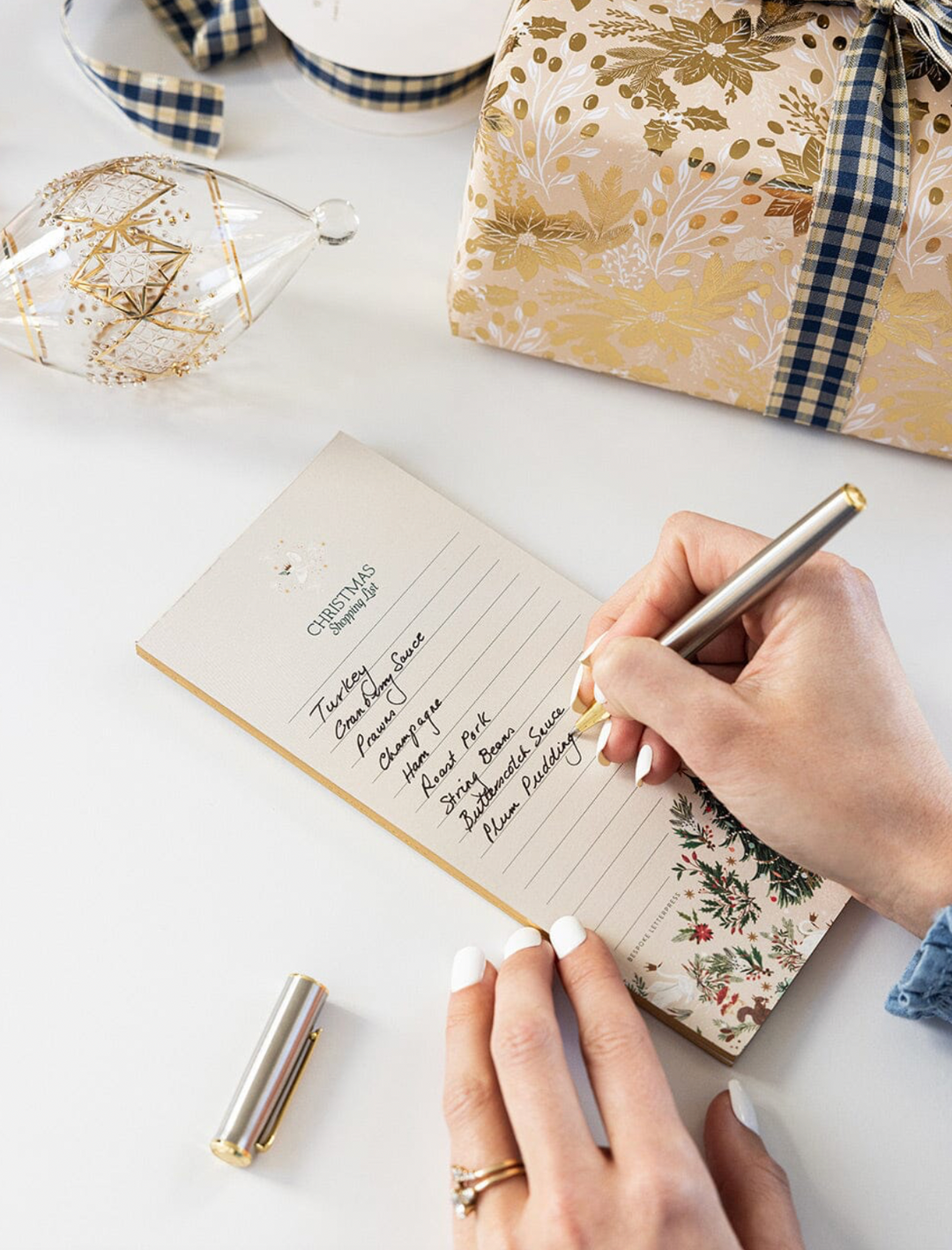 Shopping List - Jolly Santa