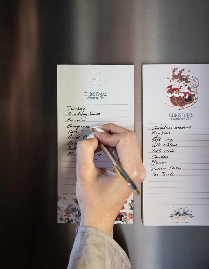 Shopping List - Jolly Santa