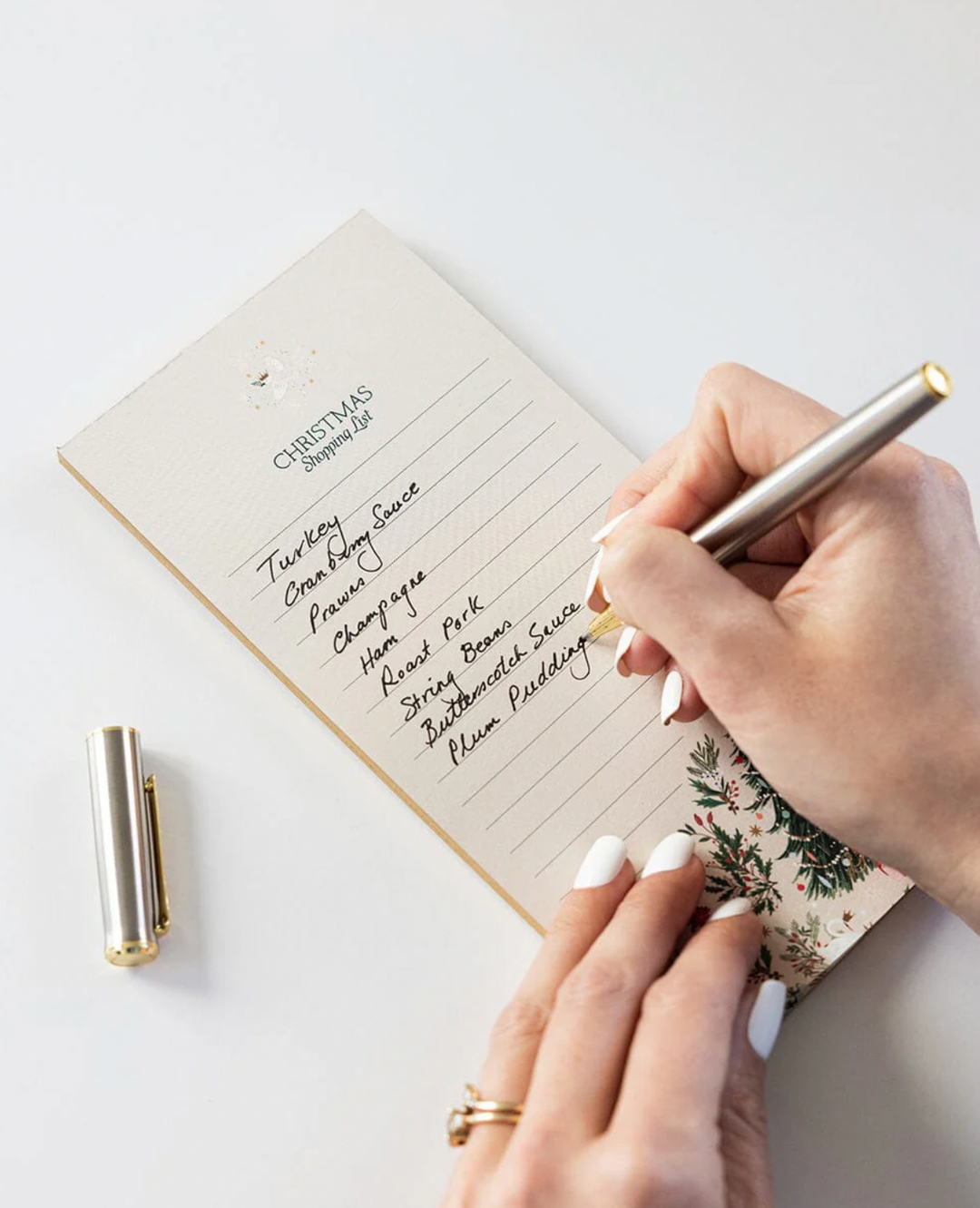 Shopping List - Jolly Santa