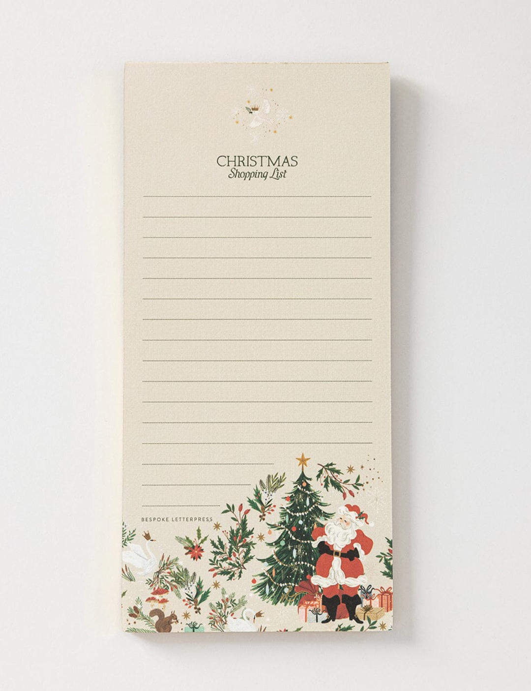 Shopping List - Jolly Santa