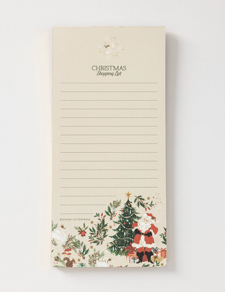 Shopping List - Jolly Santa