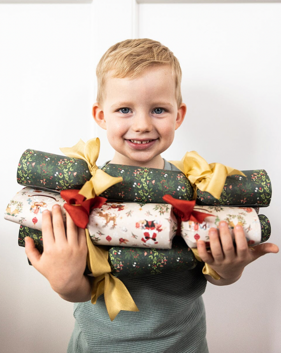Christmas Cracker Kit - Jolly Santa