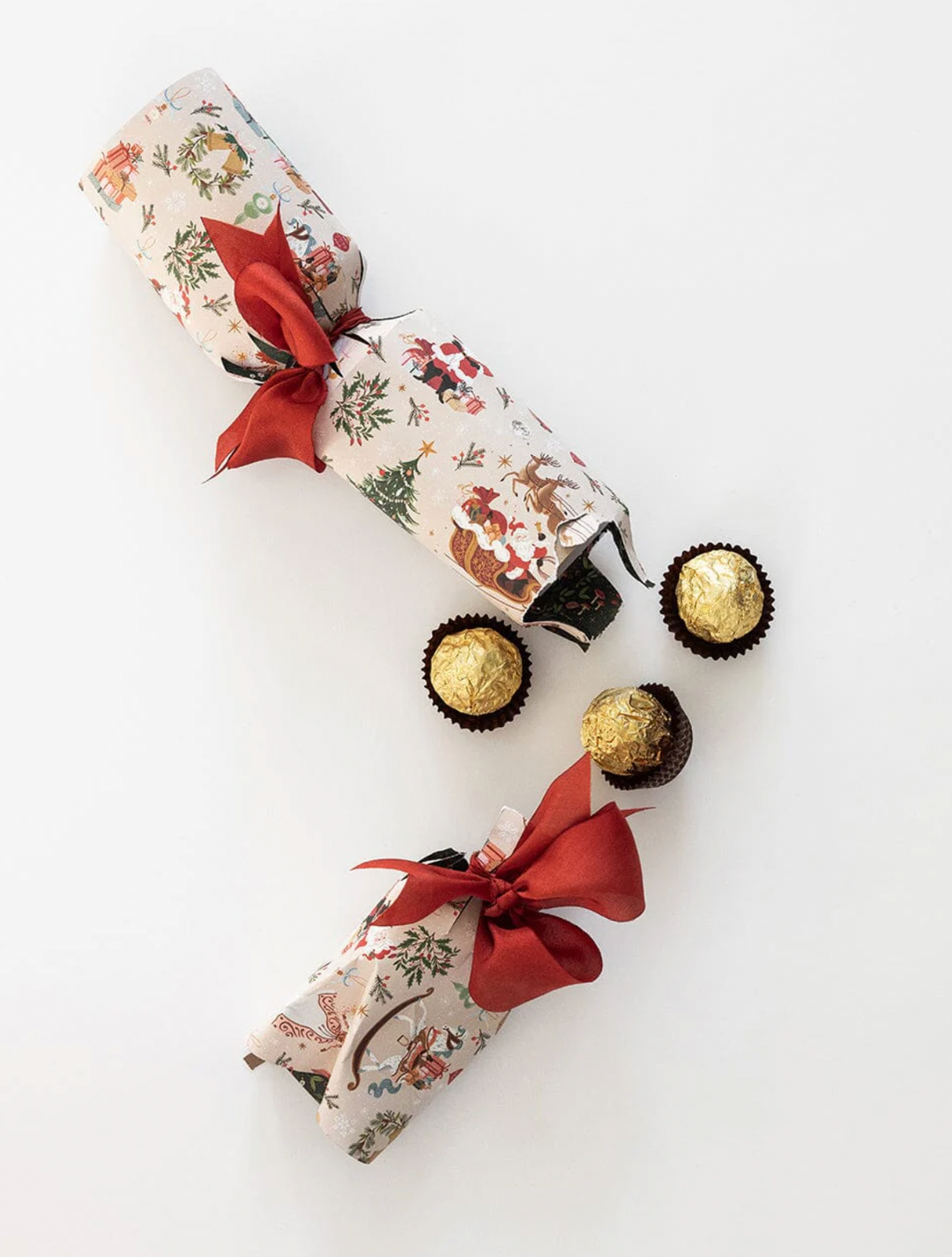 Christmas Cracker Kit - Jolly Santa