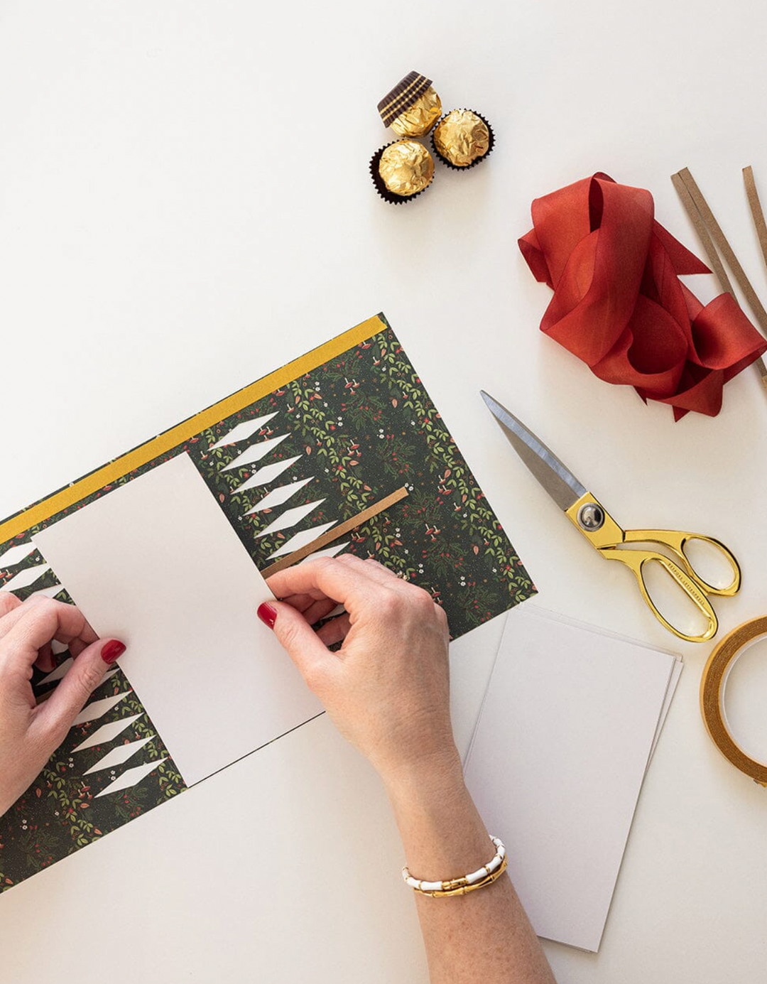 Christmas Cracker Kit - Jolly Santa