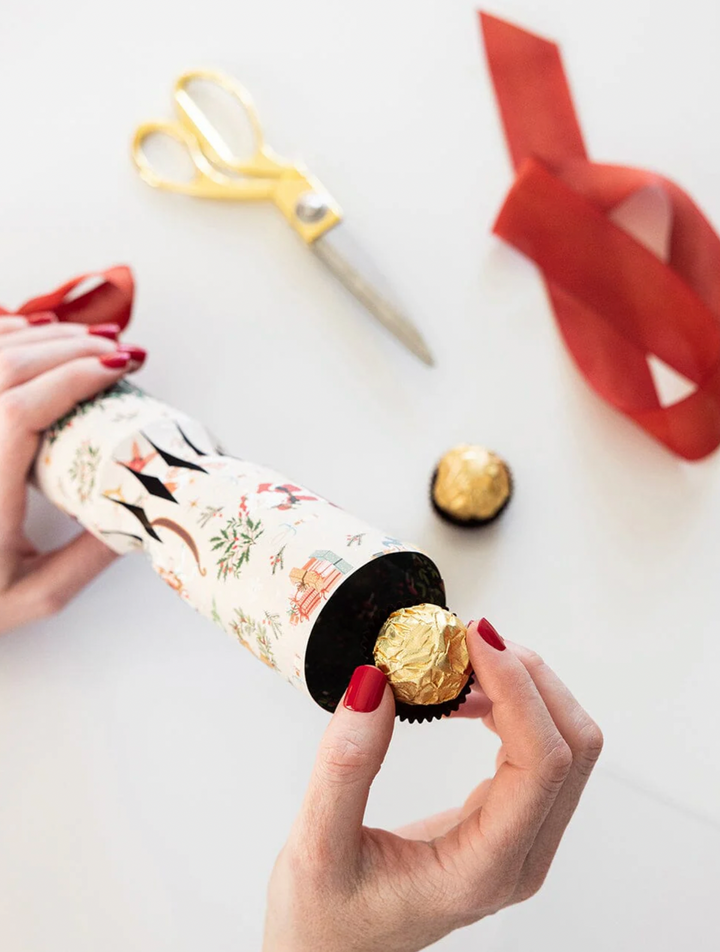 Christmas Cracker Kit - Jolly Santa