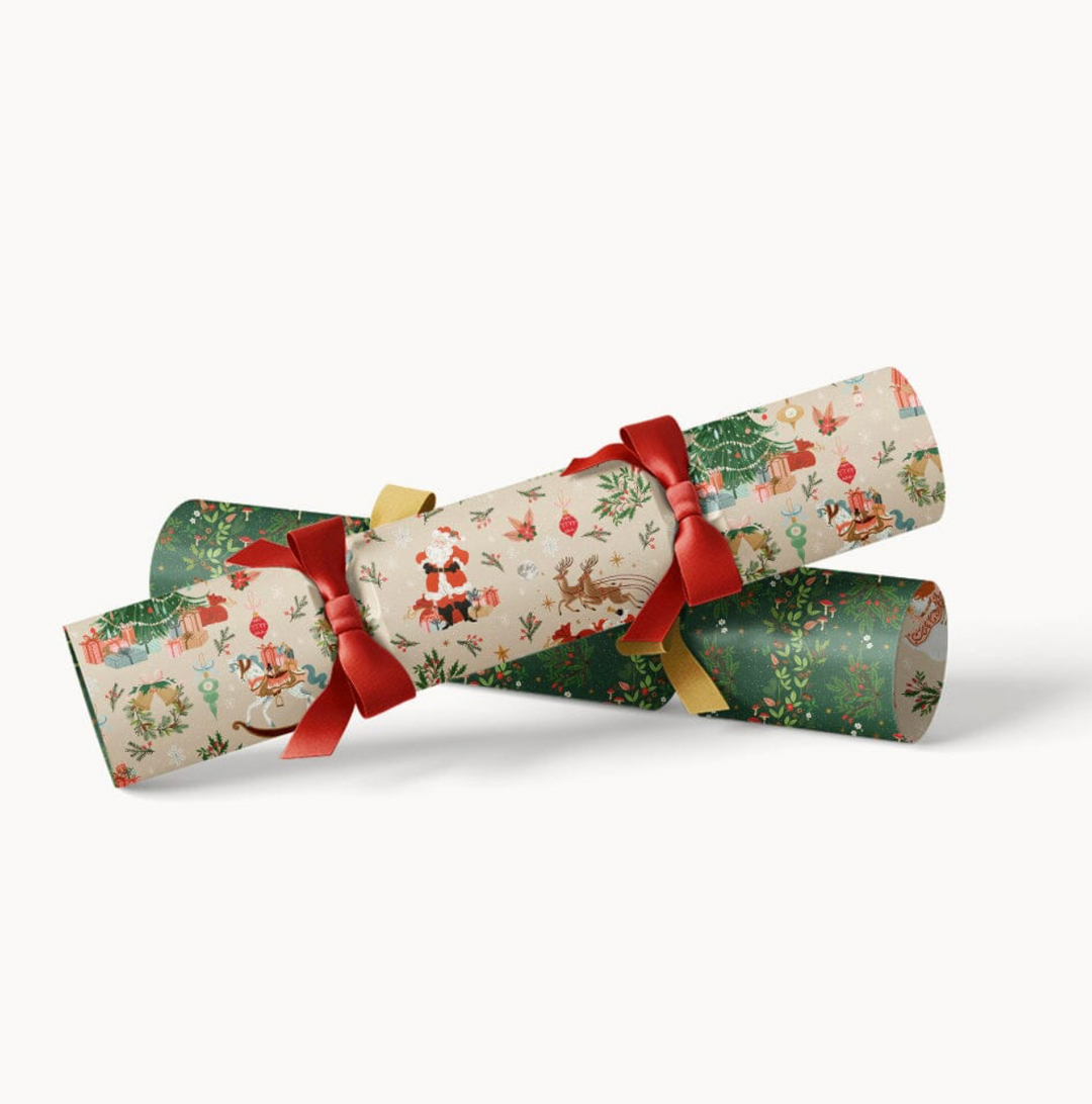 Christmas Cracker Kit - Jolly Santa