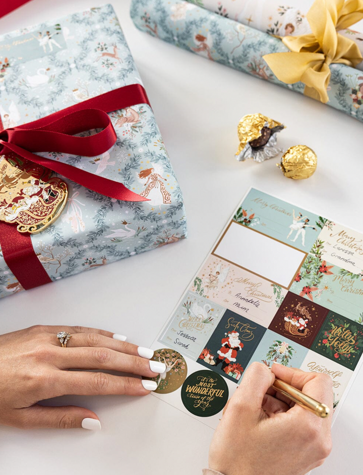 Christmas Stickers - An Enchanted