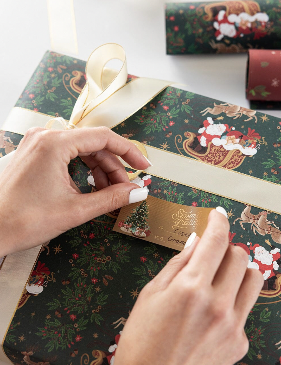 Christmas Stickers - An Enchanted