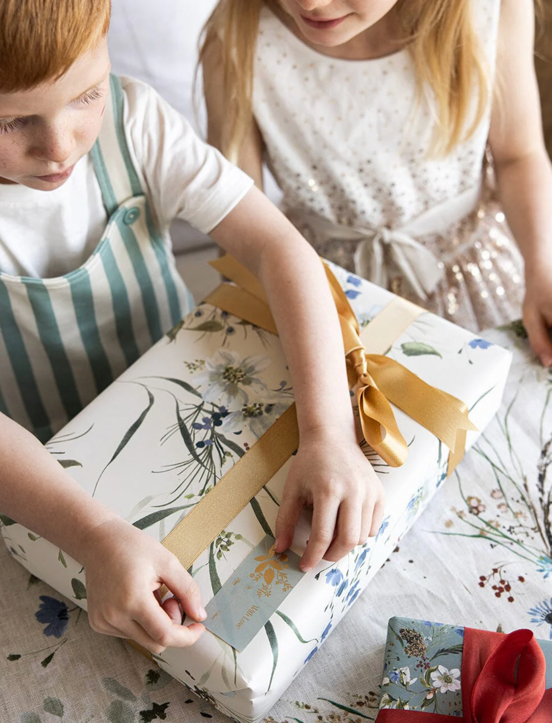 Christmas Stickers - Christmas Garden