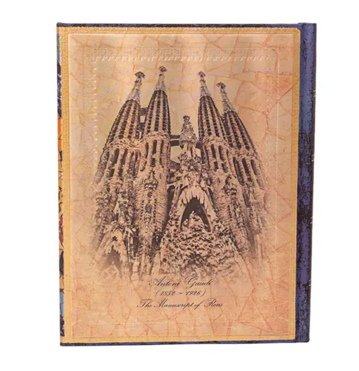 Hard Cover Journal - Gaudi, The Manuscript of Reus