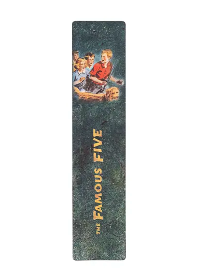 Bookmark - The Famous Five Enid Blyton