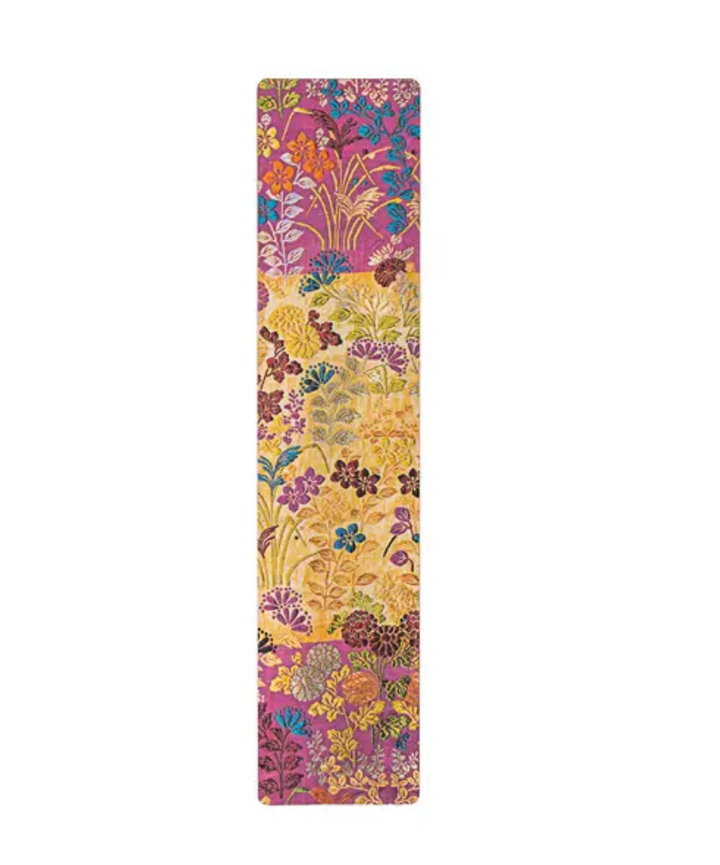 Bookmark - Japanese Kimono, Kara-Ori Pink