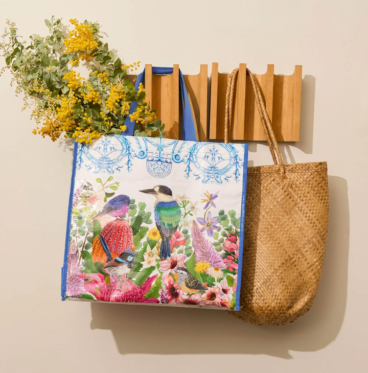 Market Bag -  Enchanted Garden