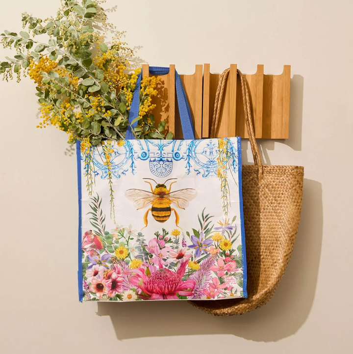 Market Bag -  Enchanted Garden