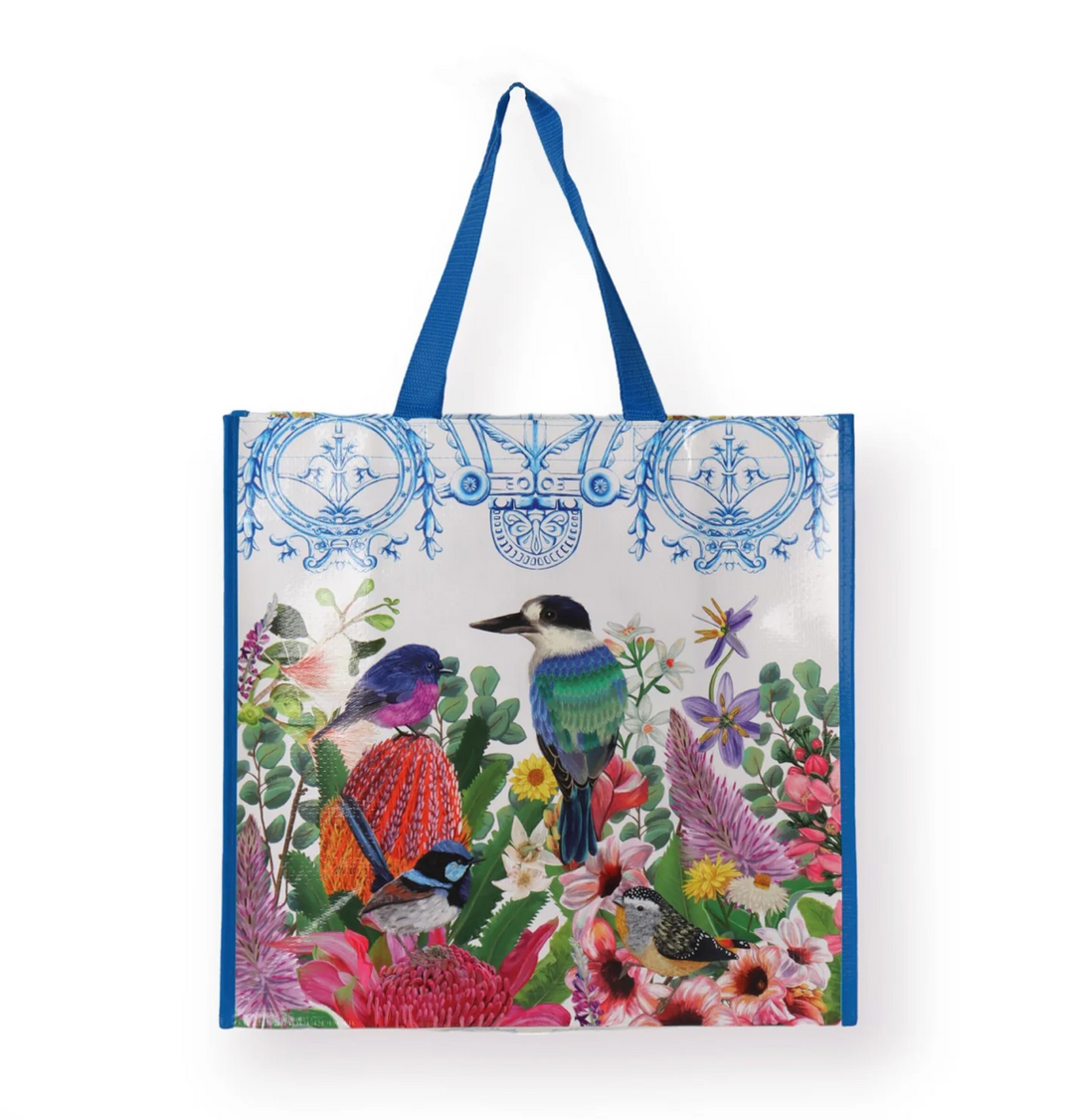 Market Bag -  Enchanted Garden