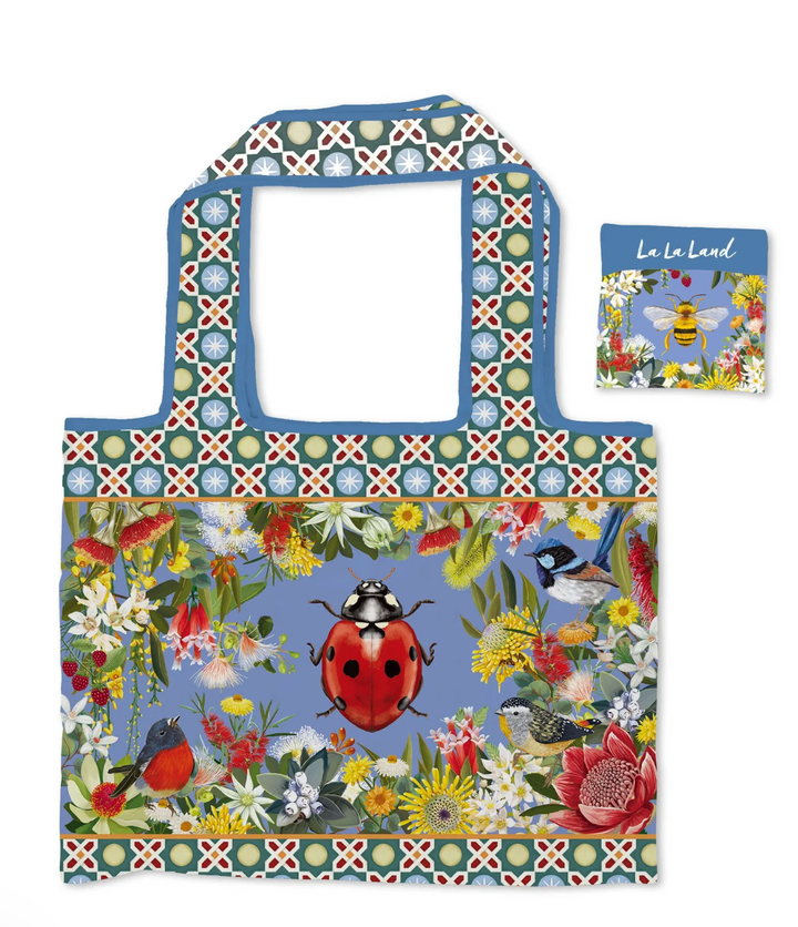 La La Land Foldable Shopper Bag -  Good Evening