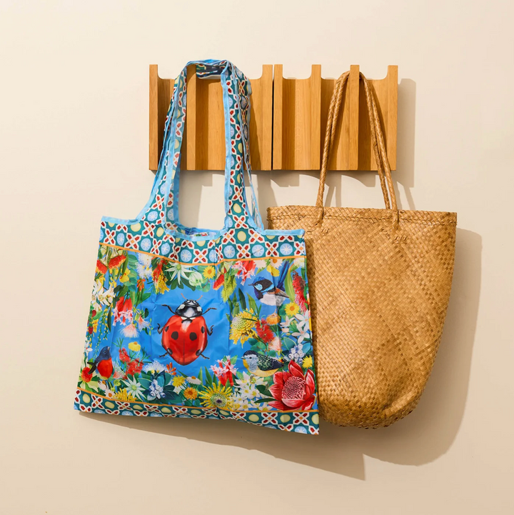 La La Land Foldable Shopper Bag -  Good Evening