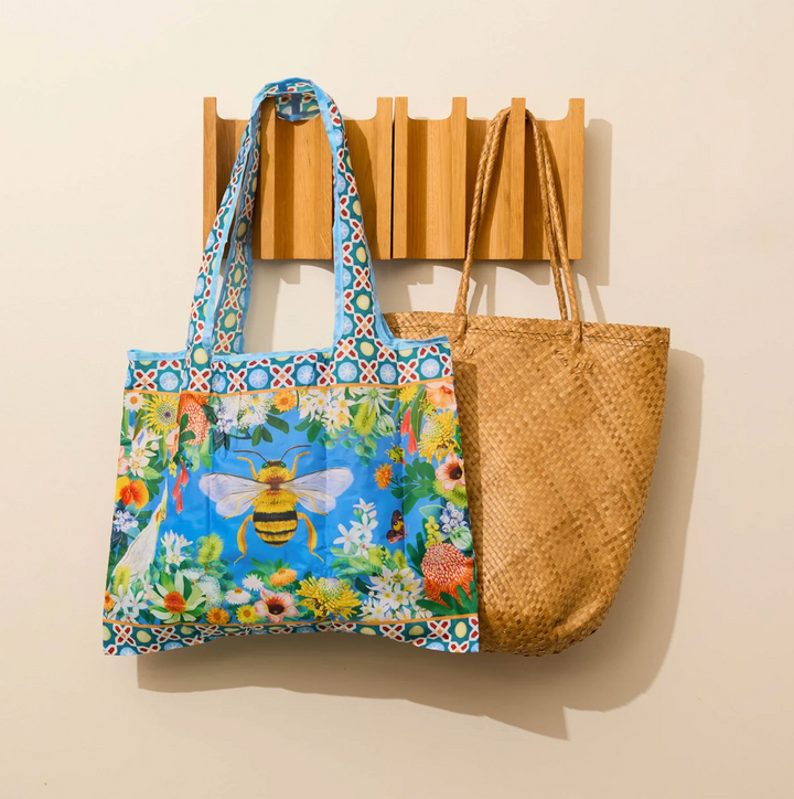 La La Land Foldable Shopper Bag -  Good Evening