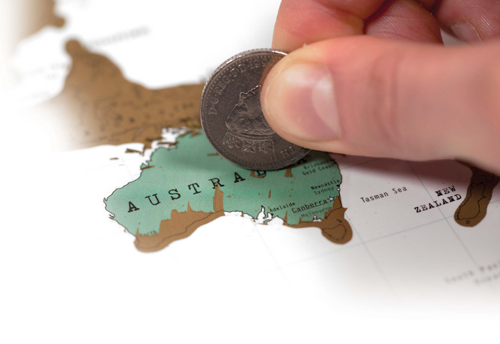 Scratch Map