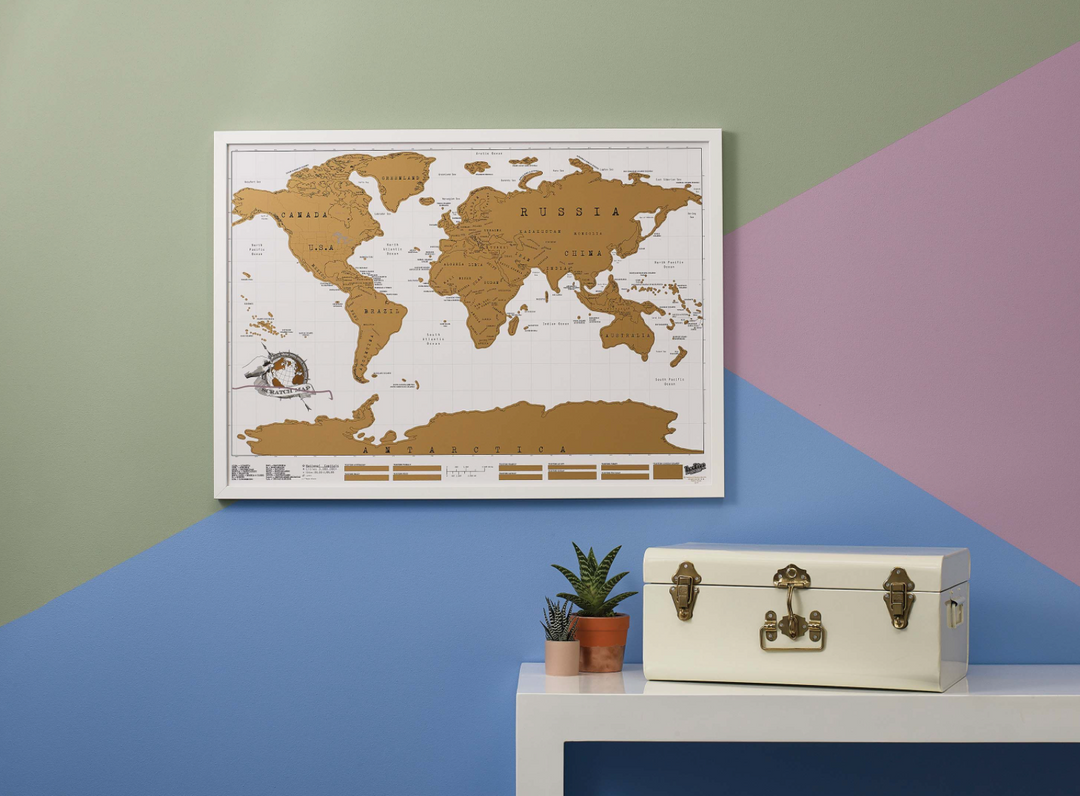Scratch Map