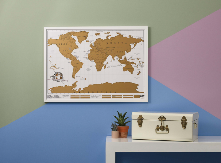 Scratch Map