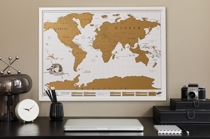 Scratch Map