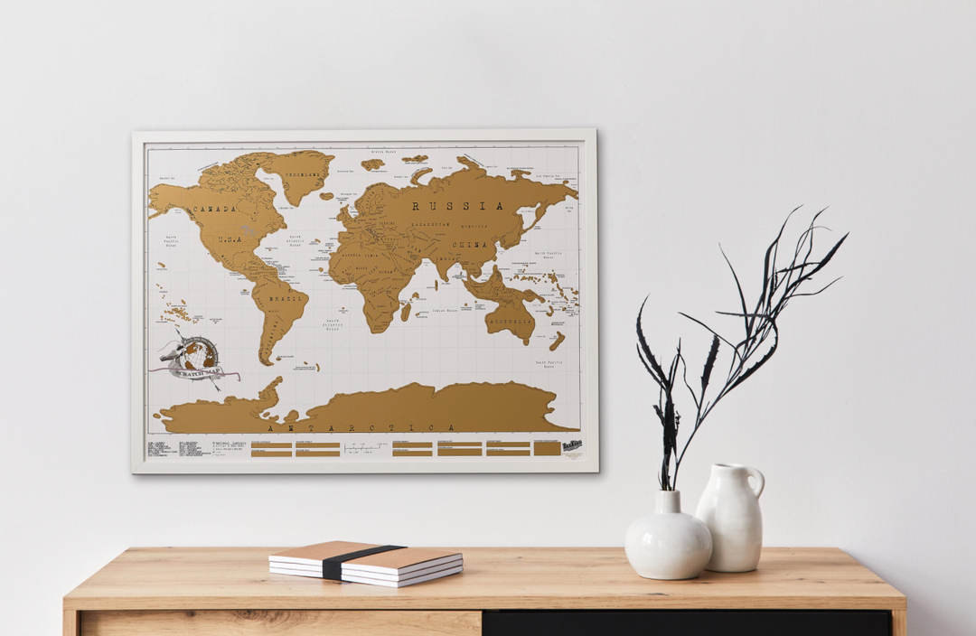 Scratch Map