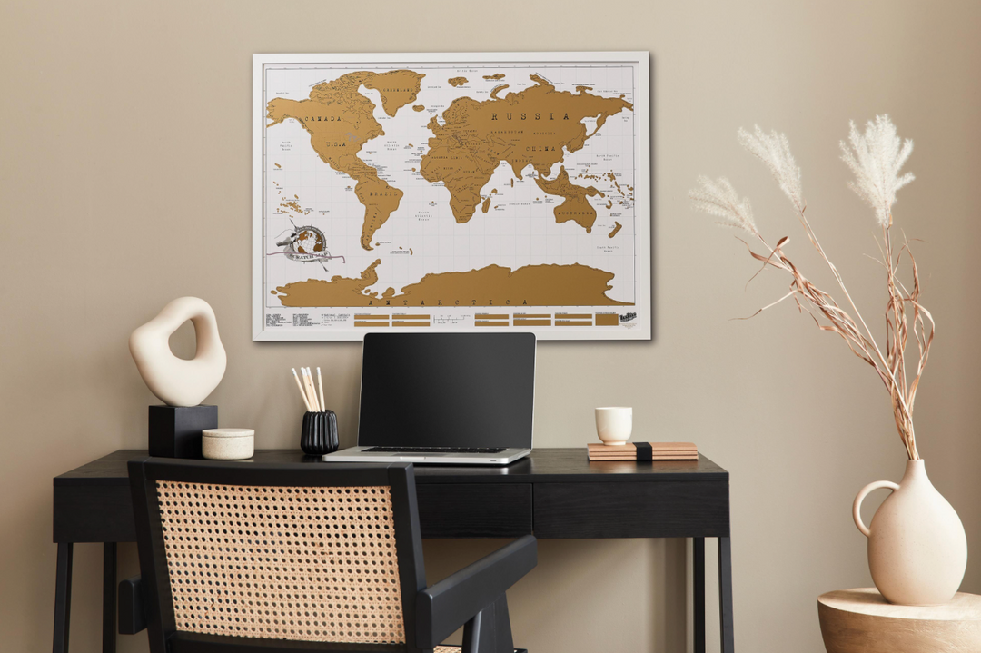 Scratch Map