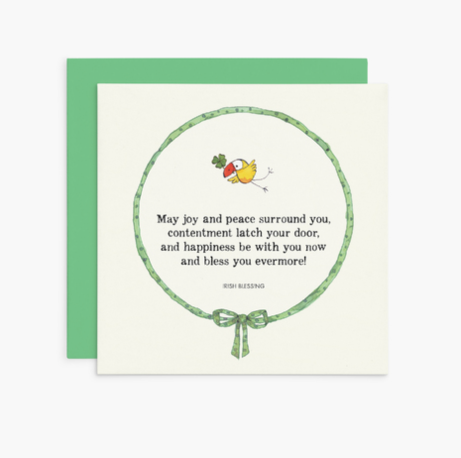 Twigseeds Card - May Joy And Peace