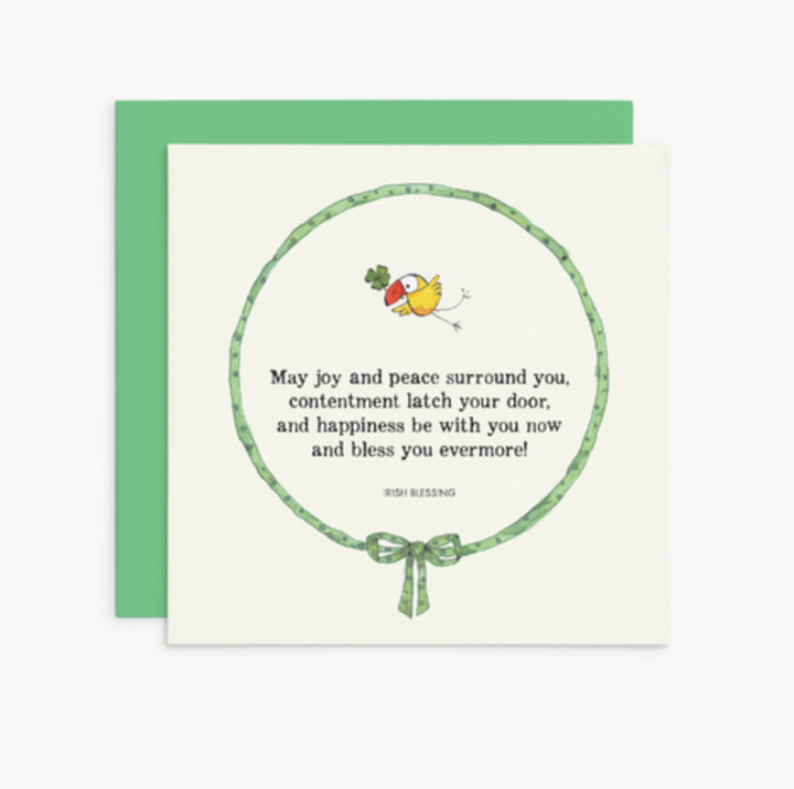 Twigseeds Card - May Joy And Peace