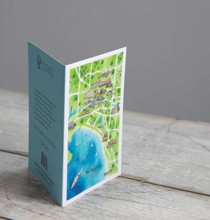 Card - Melbourne Tourist Attractions