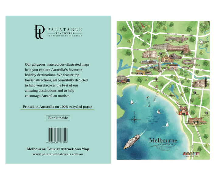 Card - Melbourne Tourist Attractions