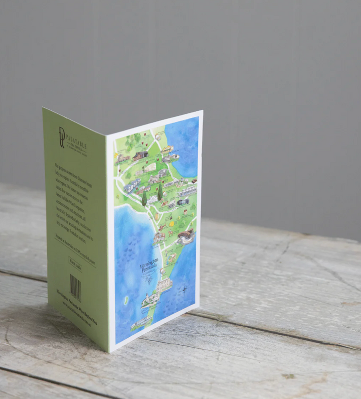 Card - Mornington Peninsula Wine Region