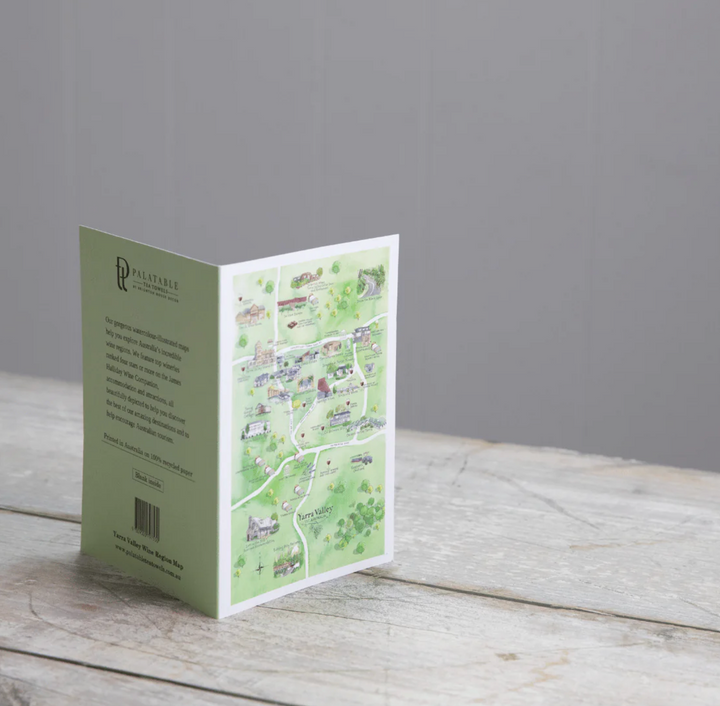 Card - Yarra Valley Wine Region